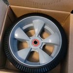 Magliner 111080 Interlocked Microcellular Foam Wheel, 10" X 3-1/2". Fixed Price $39.52.