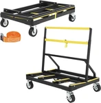 Garvee Folding Drywall Heavy Duty Panel Cart Portable Hand Truck Dolly 2200lbs. Fixed Price $167.40.