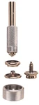 General Tools 1267 Screw Snap Fastener Kit With 6 Snap, Silver. Fixed Price $18.72.