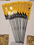 Lot Of 10 Stanley 12 X 18 Tooth Metal 15-828a Hacksaw Blades Flexible Steel. Fixed Price $14.39.