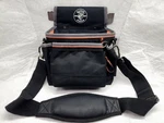 Klein Tools 5243 Tradesman Pro Tool Sling Pouch 15 Pockets Soft Shoulder Strap. Fixed Price $38.00.