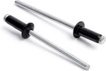 Ispinner 100pcs 1/8" X 3/8" Aluminum Blind Rivets, 3.2 1/8 3/8, Black. Fixed Price $11.51.