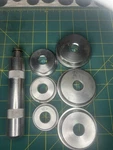 Pt Performance Tool W83020 Bearing Race & Seal Installer Driver Set 7 Pieces. Fixed Price $25.00.
