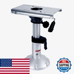 Manumarine Aluminum Adjustable Height Locking Boat Seat Pedestals Slide 13 To. Fixed Price $180.79.