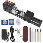 Vevor Mini Lathe Machine 24v 96w Wood Tools 2.76 In X 6.3 7 Speeds. Fixed Price $49.90.