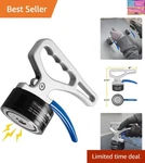 Heavy Duty Lifting Magnet, 65 Lbs Magnetic Force, 2 Diameter Base, Quick R.... Fixed Price $102.81.