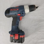 Bosch 3660k Brute 14.4v Nicd Drill Driver Cordless No Charger Works Battery Bad. Fixed Price $20.69.