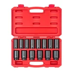 Tekton Sid92333 1/2" Drive Deep 6-point Impact Sockets, 14-piece. Fixed Price $139.00.