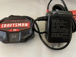 Craftsman Battery Charger V20 Cmcb1104, Oem Genuine. Fixed Price $19.88.