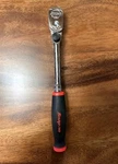 *new* New Snap On Fh80mp 3/8" Multi-position Ratchet Red Soft Grip Free Ship. Fixed Price $225.00.