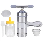 Stainless Steel Honey Press Manual Extractor Squeezer With Filter Tool. Fixed Price $37.33.
