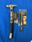Stiletto Tib15mc 15oz Tibone Milled/curved Titanium Hammer Plus Trimbar!. Fixed Price $375.00.