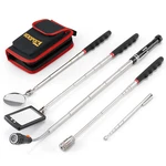 Telescoping Magnetic Pickup Tool Set, Inspection Mirror Telescoping, Led Flashli. Fixed Price $41.95.