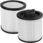 2 Pack Dxvc6910 Cartridge Filter Replacement For Dewalt Vacuum Cleaner Dxv10sa. Fixed Price $28.99.