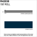 Sharpline Converting Inc Ms, 5/16" X 150'; Dark Blue R42038. Fixed Price $23.76.