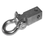 Bulldog Winch 20037 2x2" Receiver Mount W/ 3/4" Shackle. Fixed Price $64.99.