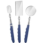 3 Pieces Telescoping Inspection Mirror Stainless Steel Extendable Mechanic Mi.... Fixed Price $20.89.