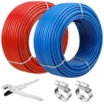 Pex Pipe 1/2 Inch 100ft 2 Rolls Tubing Evoh Pex-b Non Oxygen Barrier.... Fixed Price $82.92.