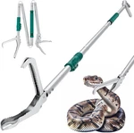 Lurmmue 90" Snake Grabber Tool Heavy Duty Locking Reptile Tongs For Rattlesnak. Fixed Price $67.11.