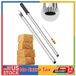 Sturdyshape Hay Probe Bale Sampler For Drill 24 Inch With Serrated Tip Comes .... Fixed Price $141.86.
