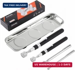 5 Pcs Magnetic Telescoping Pick Up Tools, 15 Lbs, 8 3.5 1.5 Lbs Magnet. Fixed Price $31.48.