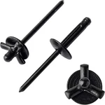 Ispinner 50pcs 3/16" X 4/5" Large Head Tri-fold Exploding 3/16 4/5, Black. Fixed Price $21.25.