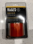Klein Tools 2-1/2" Bi-metal Hole Saw 2" Cutting Depth Steel Wood Pvc *31940. Fixed Price $9.85.