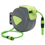 Vidaxl Automatic Retractable Water Hose Reel Wall Mounted 32.8'+3.3'. Fixed Price $66.23.