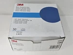 3m Hookit Blue Abrasive Disc 36243, 150 Grade, 6", No Hole, Pack Of 50, Open Box. Fixed Price $31.49.
