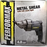 Performax Tools 18 Ga, Power Metal Shear No. 241-0994. Fixed Price $44.99.