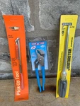 Channel Lock 422 Tongue & Groove Pliers Stanley Job Master Ullman Pick Up Tool. Fixed Price $29.99.