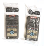 Arrow Fastener Ap5 Two (2) 6-packs, 4" X 1/2" All Purpose Clear Hot Glue Sticks. Fixed Price $8.00.