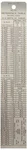 General Tools 715 Tap And Drill Reference Table. Fixed Price $16.71.