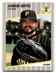 1989 Fleer #215 Junior Ortiz Pittsburgh Pirates Baseball Cards Nm Ne Id:60698. Fixed Price $1.69.
