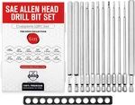 6" Long Hex Head Allen Wrench Drill Bit Set Impact Ready Driver. Fixed Price $37.99.