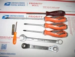 Matco Lot Of Tools: 23-pcs. New&used, Value:$1,220.00+. Fixed Price $254.00.