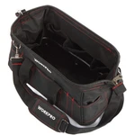Workpro 16" Zipper Wide Mouth Tool Storage Bag Case Large Capacity W/21 Pockets. Fixed Price $20.19.