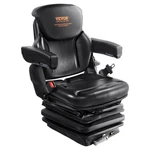 Vevor Universal Forklift Seat Adjustable Tractor With Seatbelt Armrests. Fixed Price $256.41.