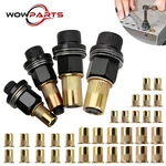 36pcs Manual Rivet Nut Tool Adapter Carbon Steel Head Threaded Insert Rivnut Set. Fixed Price $15.18.