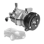 Ac Compressor With A/c Clutch 10364873 Compatible Gmc Sierra Yukon, Air .... Fixed Price $199.75.