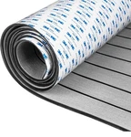Oceanbroad Self-adhesive 96''x 16' Boat Flooring With 3m Adhesive Backing Eva. Fixed Price $27.98.