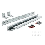 Vevor 6 Pairs Of 21 Inch Drawer Bottom Side Mount Rails. Fixed Price $59.00.