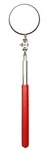 Ullman Telescoping Inspection Mirror Red Vinyl Grip 2-1/4 In. Diameter Usa Made. Fixed Price $14.99.