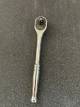 Westward Hand Ratchet: Pear, Reversing, 7 3/4 In Overall Lg, Chrome, 5 Min Arc. Fixed Price $20.00.
