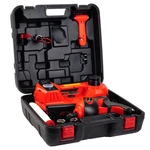 Standtall 5 Ton 12v Electric Car Jack Kit - Model Sy-008-red With Impact Wrench. Fixed Price $179.99.