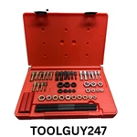 Snap On Tools Usa New 48 Pc Master Rethreading Tap And Die Set Rtd48. Fixed Price $197.95.