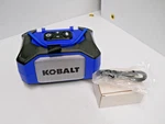 Kobalt 10 Watt Bluetooth Outdoor Portable Speaker 24v Kbts-124b-03 New No Box. Fixed Price $49.95.