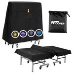 Ping Pong Table Cover, Hicover Tennis Cover Waterproof Sunproof Indoor &. Fixed Price $51.59.