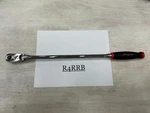 Snap-on Tools New 3/8" Drive Red Extra Long Quick Release Flex Ratchet Fhrllf80. Fixed Price $254.95.