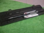 Snap-on Tools Techangle Flex-head 1/2" Torque Wrench Atech3f300vk Dark Titanium. Fixed Price $697.50.